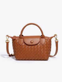 Eugénie women's crossbody bag by Lune Floue - view 5
