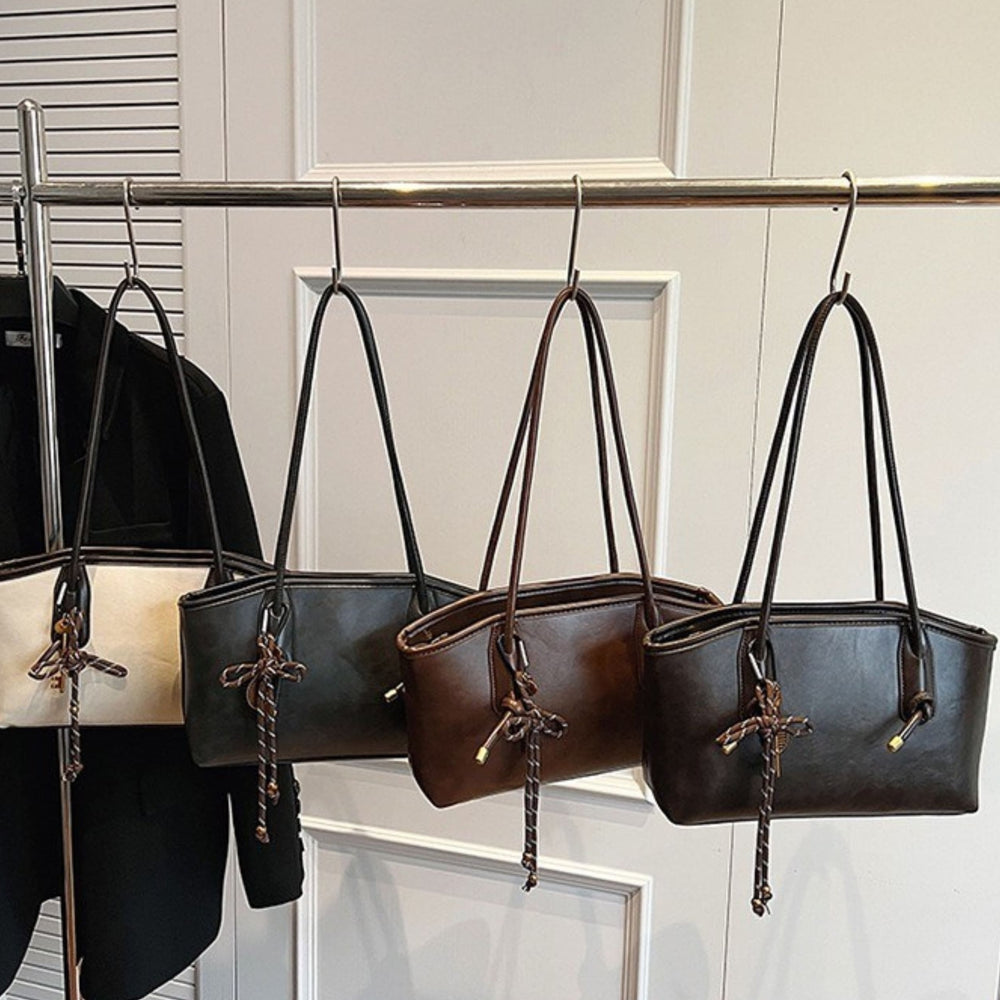 Isla | Woven Bucket Tote — Lune Floue
