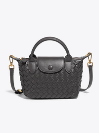 Eugénie women's crossbody bag by Lune Floue - view 12