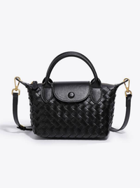 Eugénie women's crossbody bag by Lune Floue - view 11