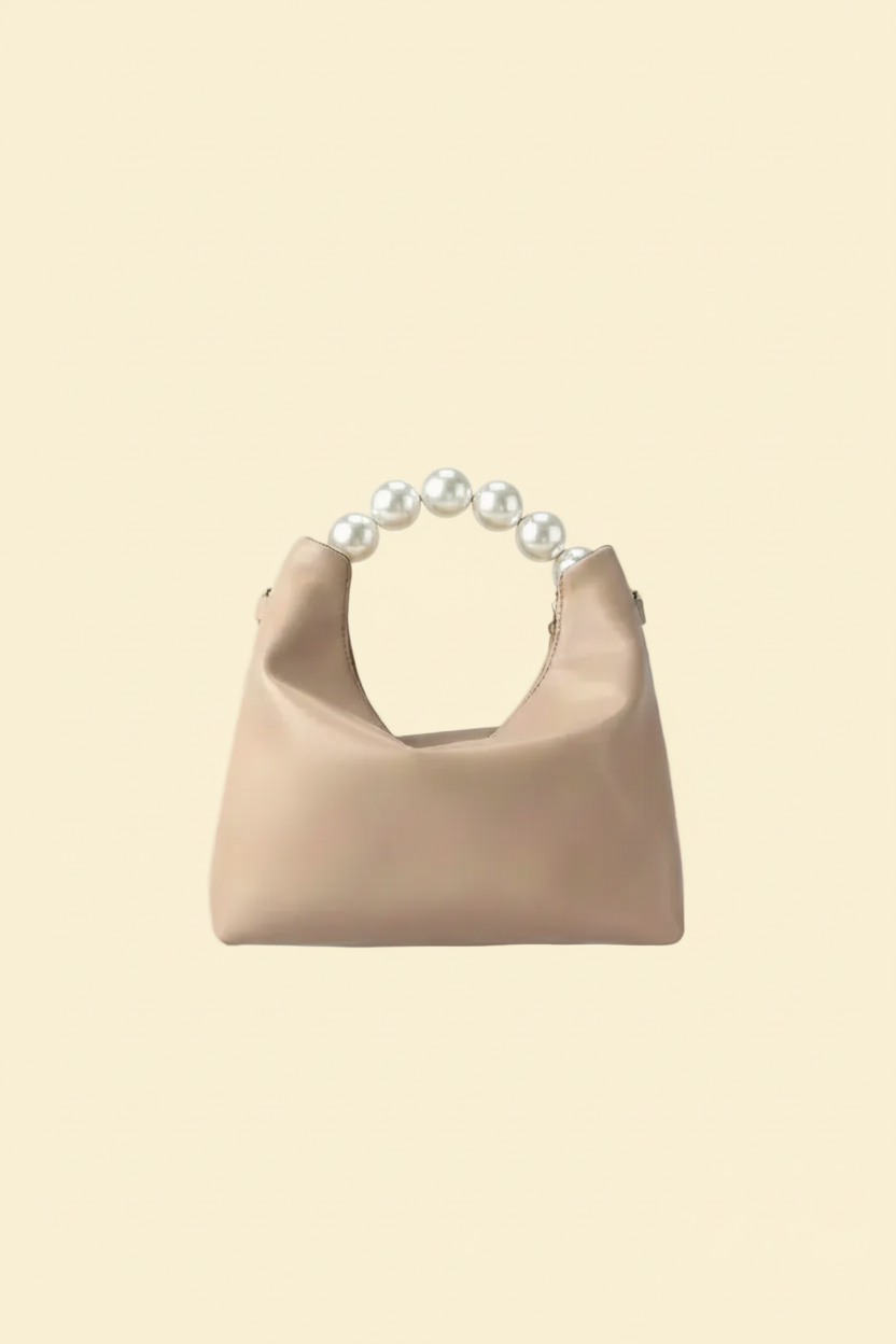 Rosalie | Pearl Chain Crossbody — Lune Floue