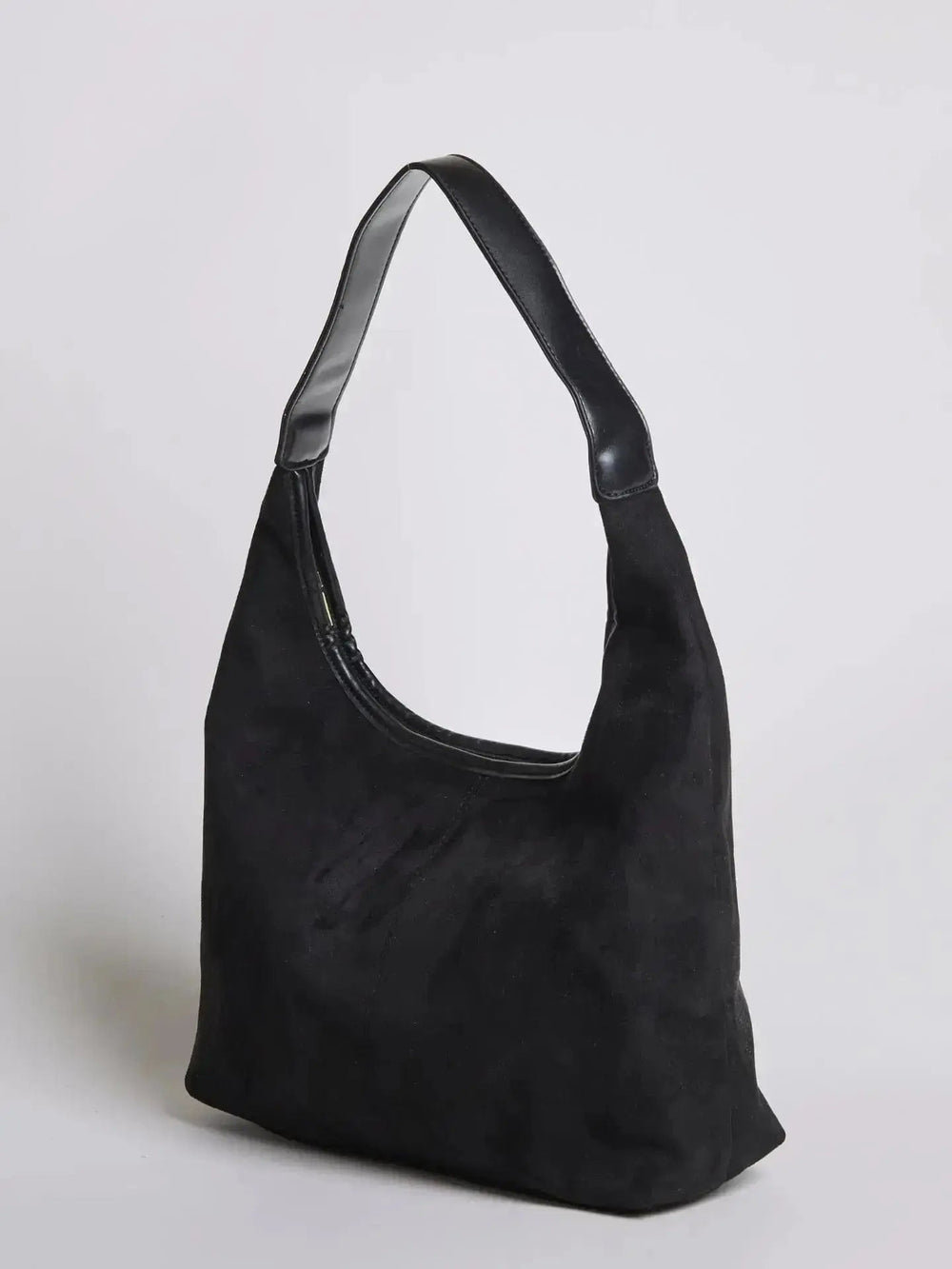 Océane women's tote bag in vegan suede by Lune Floue - view 3