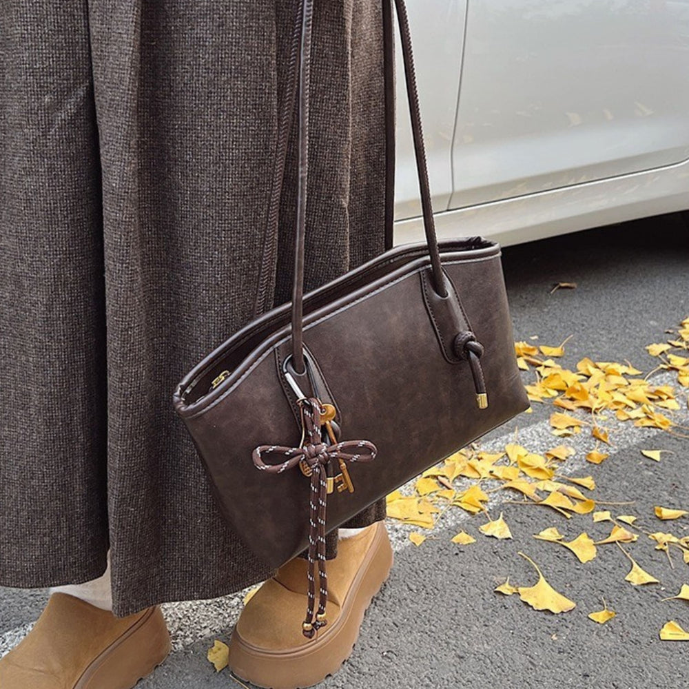Isla | Woven Bucket Tote — Lune Floue