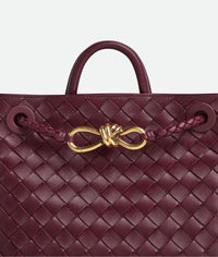 Solange women's top handle bag by Lune Floue - view 11
