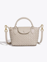 Eugénie women's crossbody bag by Lune Floue - view 7