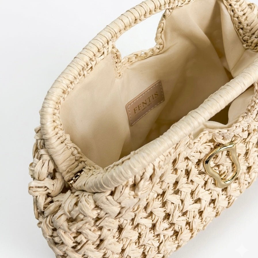 Nadine | Crocheted Shoulder Bag — Lune Floue