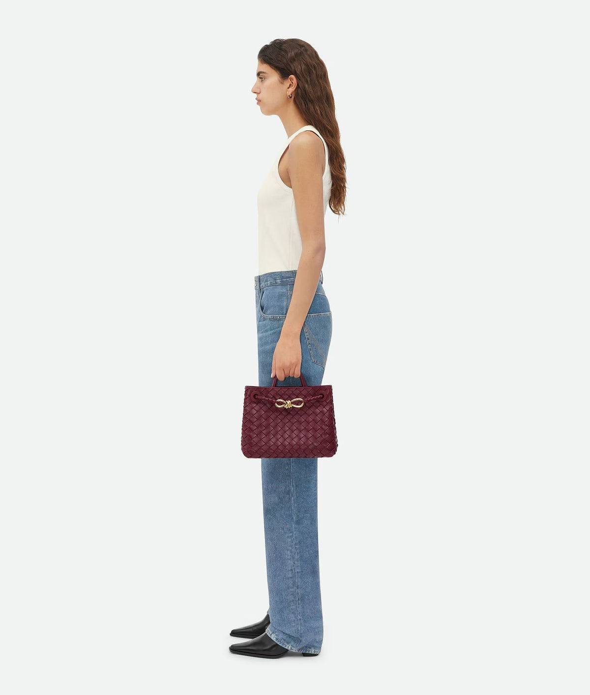 Solange women's top handle bag by Lune Floue - view 12