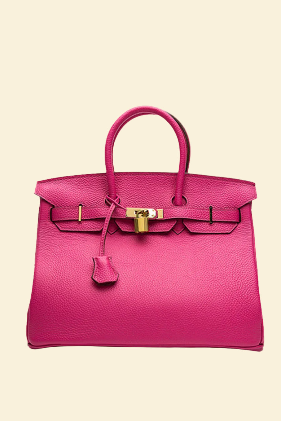 Juliette women's tote bag in vegan suede by Lune Floue - view 5