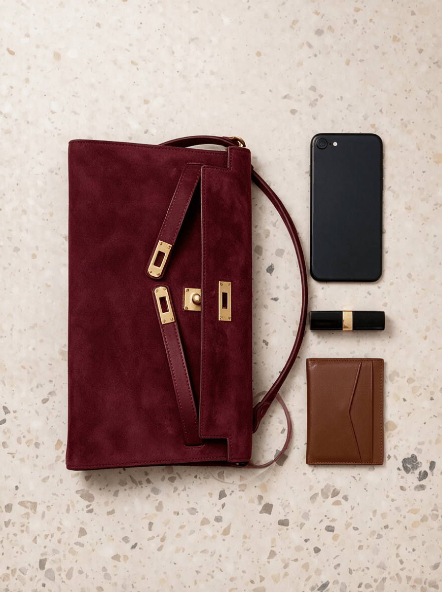 Gabrielle | Suede Shoulder Bag