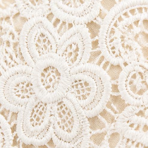 Cosette | Floral Lace Shoulder Tote — Lune Floue