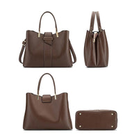 Rosine women's top handle bag by Lune Floue - view 5