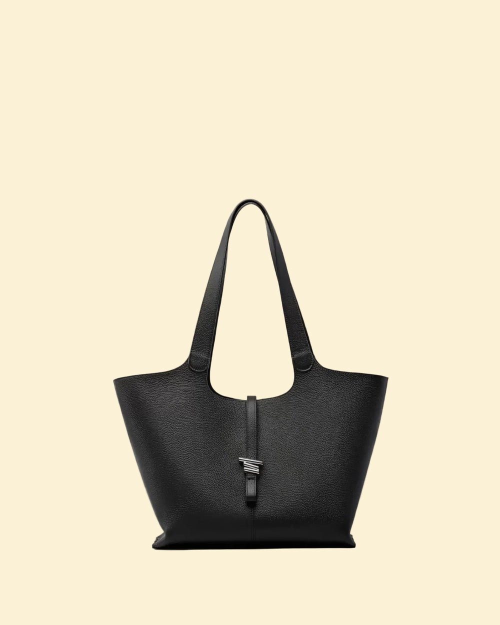 Margaux women's tote bag in premium leather by Lune Floue - view 16