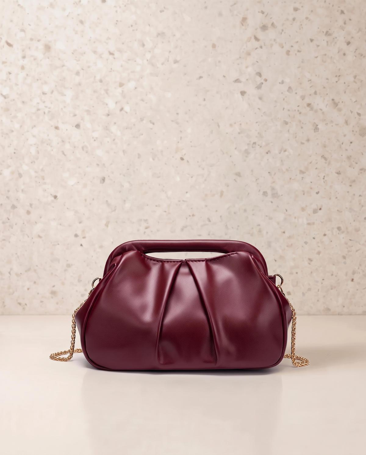 Capucine women's evening bag by Lune Floue - view 3