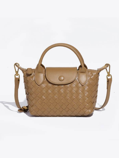 Eugénie women's crossbody bag by Lune Floue - view 10