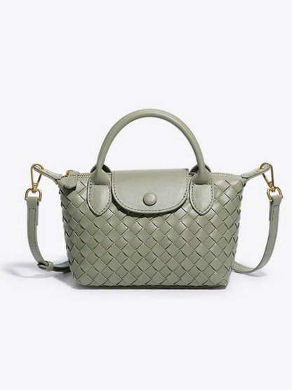Eugénie women's crossbody bag by Lune Floue - view 9