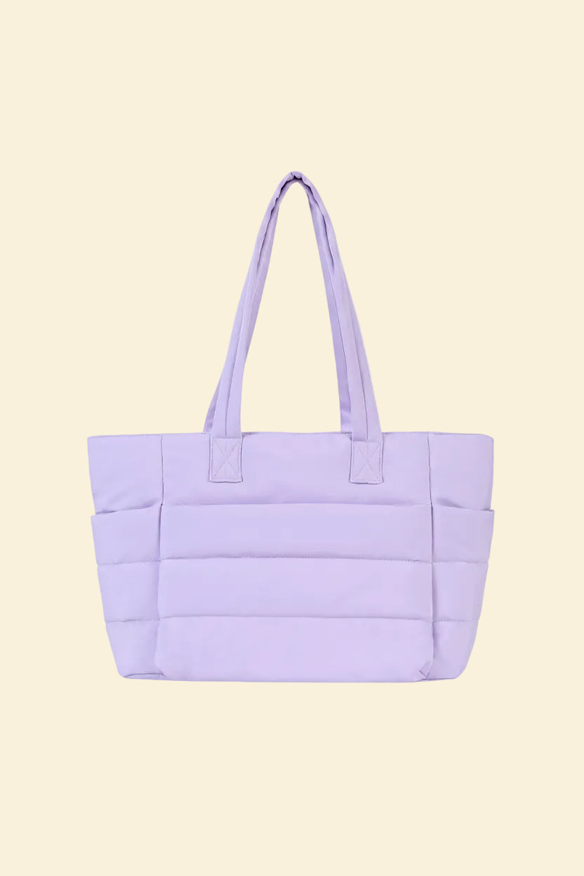 Amélie women's tote bag in water-resistant padded polyester by Lune Floue - view 11