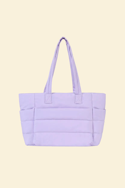 Amélie women's tote bag in water-resistant padded polyester by Lune Floue - view 11