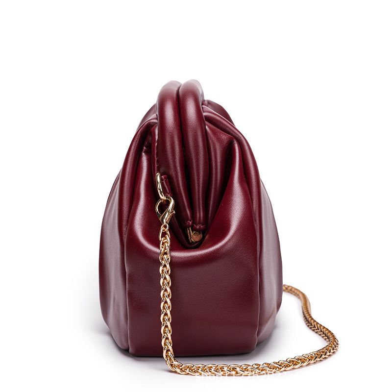 Marceline | Pleated Nordic Clutch