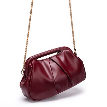 Marceline | Pleated Nordic Clutch
