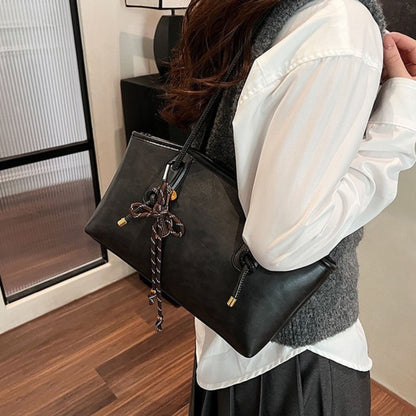 Isla | Woven Bucket Tote — Lune Floue