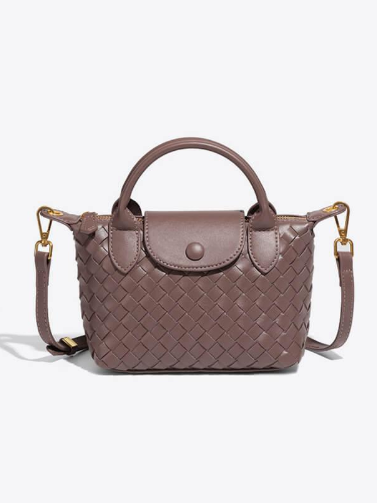Eugénie women's crossbody bag by Lune Floue - view 6