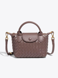 Eugénie women's crossbody bag by Lune Floue - view 6