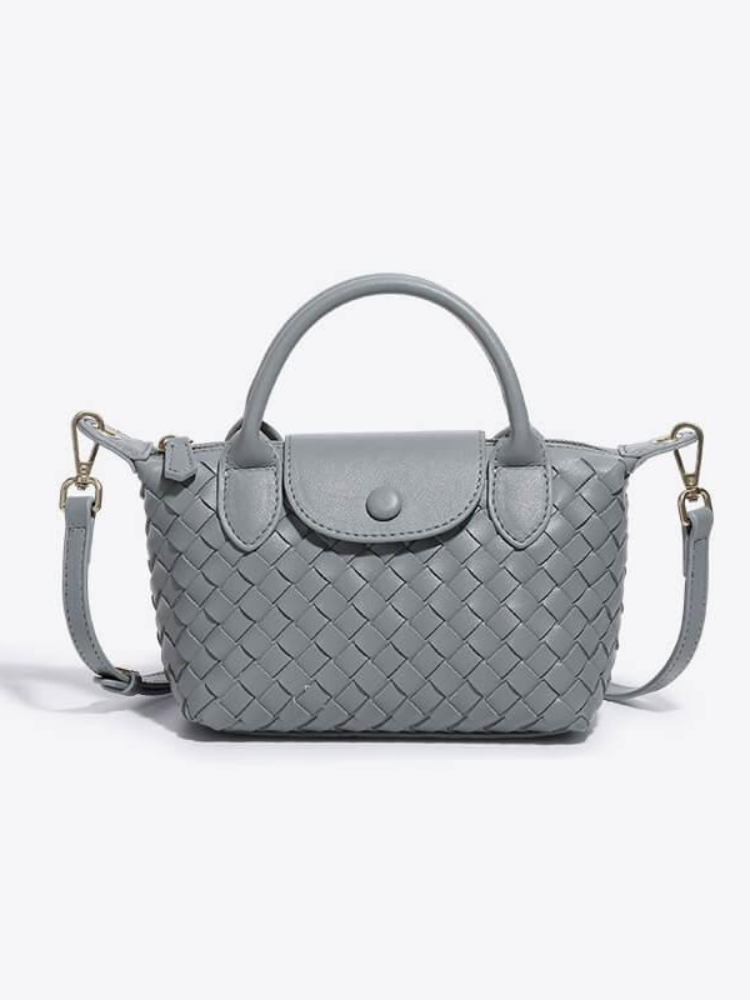 Eugénie women's crossbody bag by Lune Floue - view 13