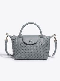 Eugénie women's crossbody bag by Lune Floue - view 13