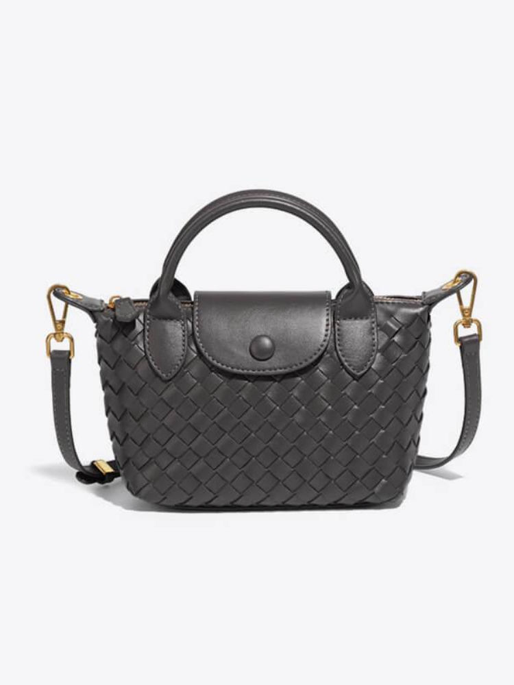 Eugénie women's crossbody bag by Lune Floue - view 12