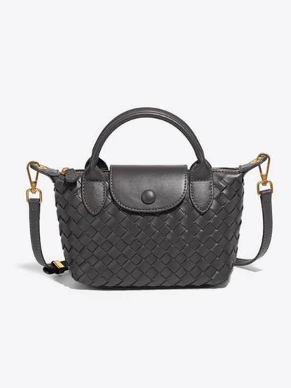 Eugénie women's crossbody bag by Lune Floue - view 12