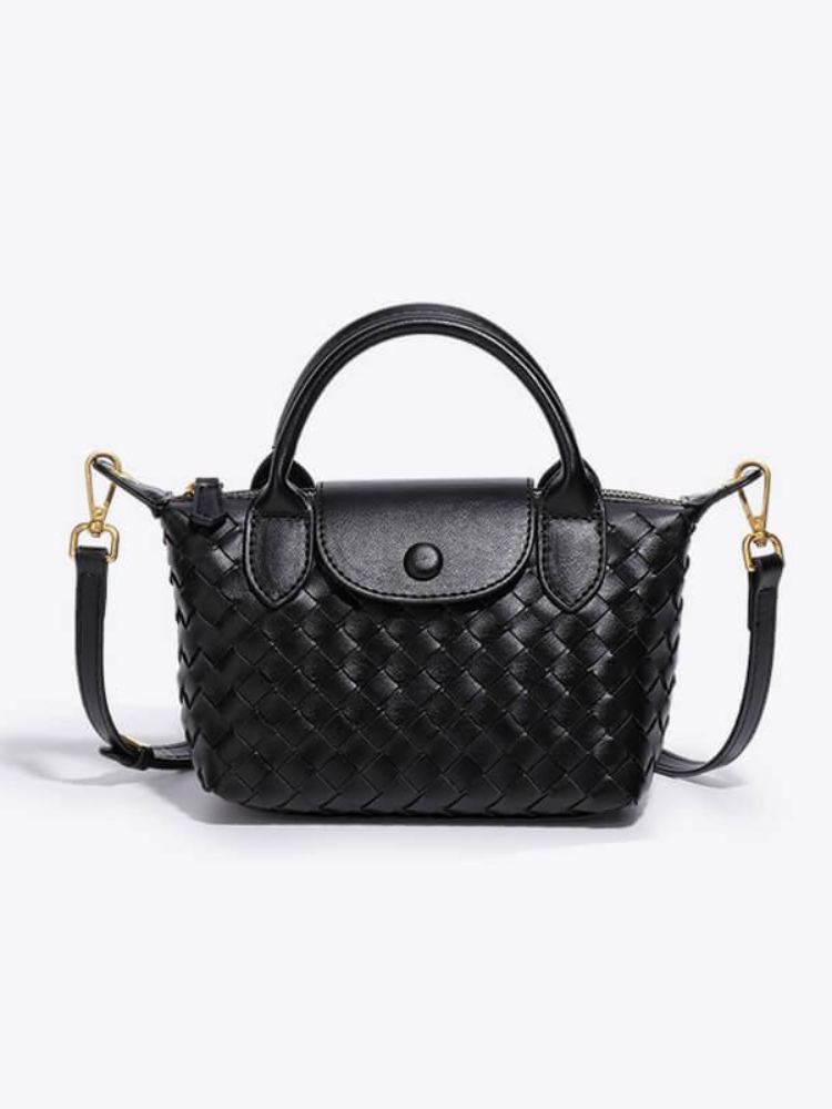 Eugénie women's crossbody bag by Lune Floue - view 11