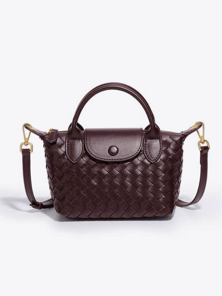 Eugénie women's crossbody bag by Lune Floue - view 14
