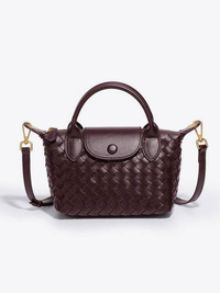 Eugénie women's crossbody bag by Lune Floue - view 14