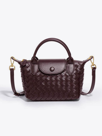Eugénie women's crossbody bag by Lune Floue - view 14