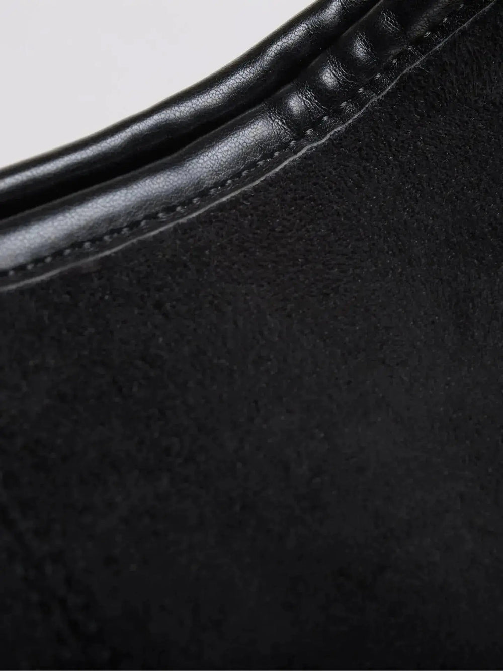 Océane women's tote bag in vegan suede by Lune Floue - view 5