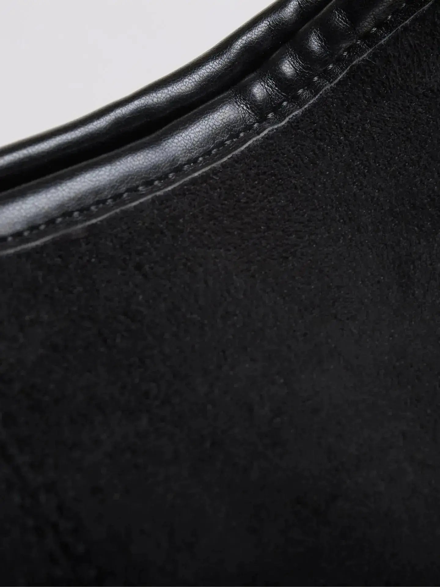 Océane women's tote bag in vegan suede by Lune Floue - view 5