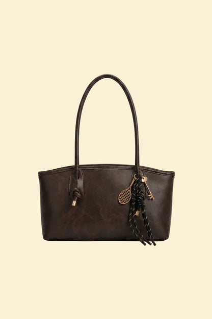 Isla | Woven Bucket Tote — Lune Floue