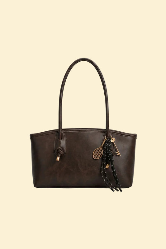 Isla | Woven Bucket Tote — Lune Floue