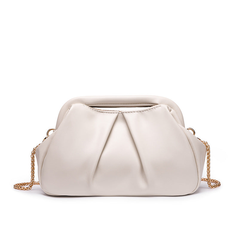 Marceline | Pleated Nordic Clutch