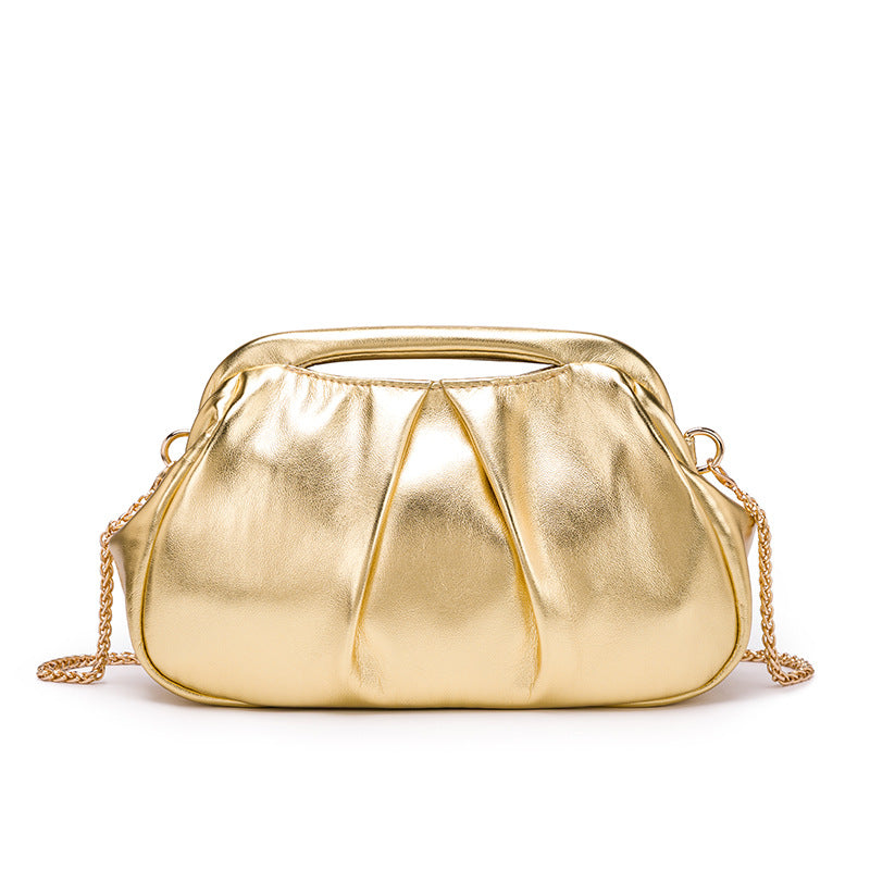 Marceline | Pleated Nordic Clutch