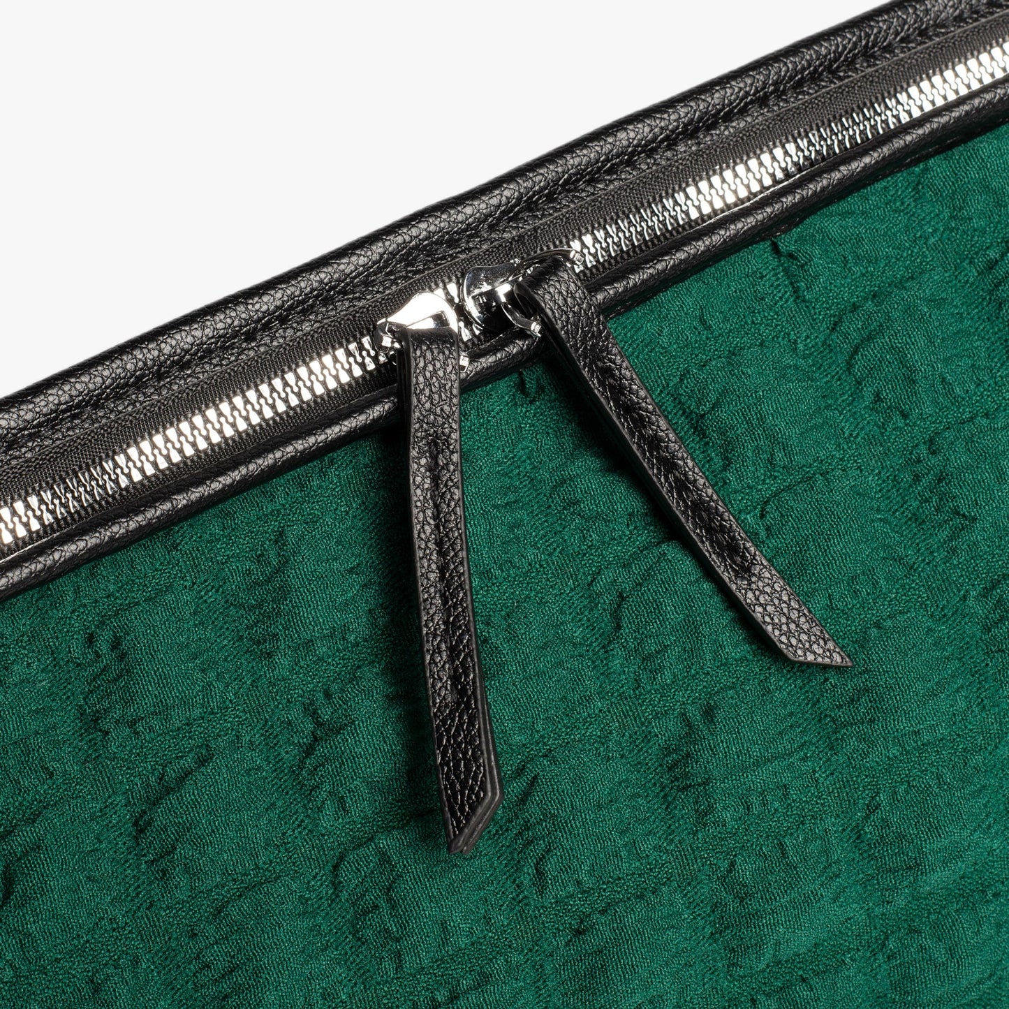 Anouk women's shoulder bag in textured cotton by Lune Floue - view 6