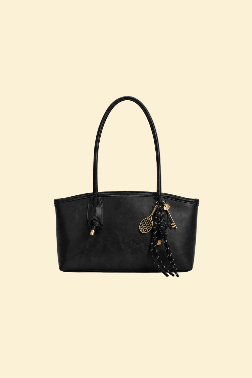 Isla | Woven Bucket Tote — Lune Floue