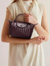 Eugénie women's crossbody bag by Lune Floue - view 15