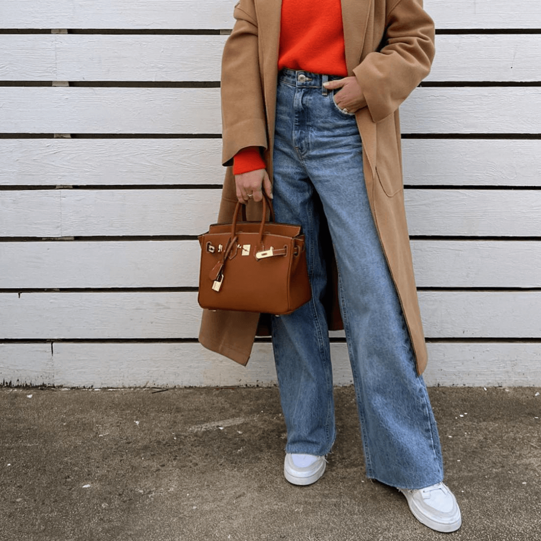 Juliette women's tote bag in vegan suede by Lune Floue - view 12