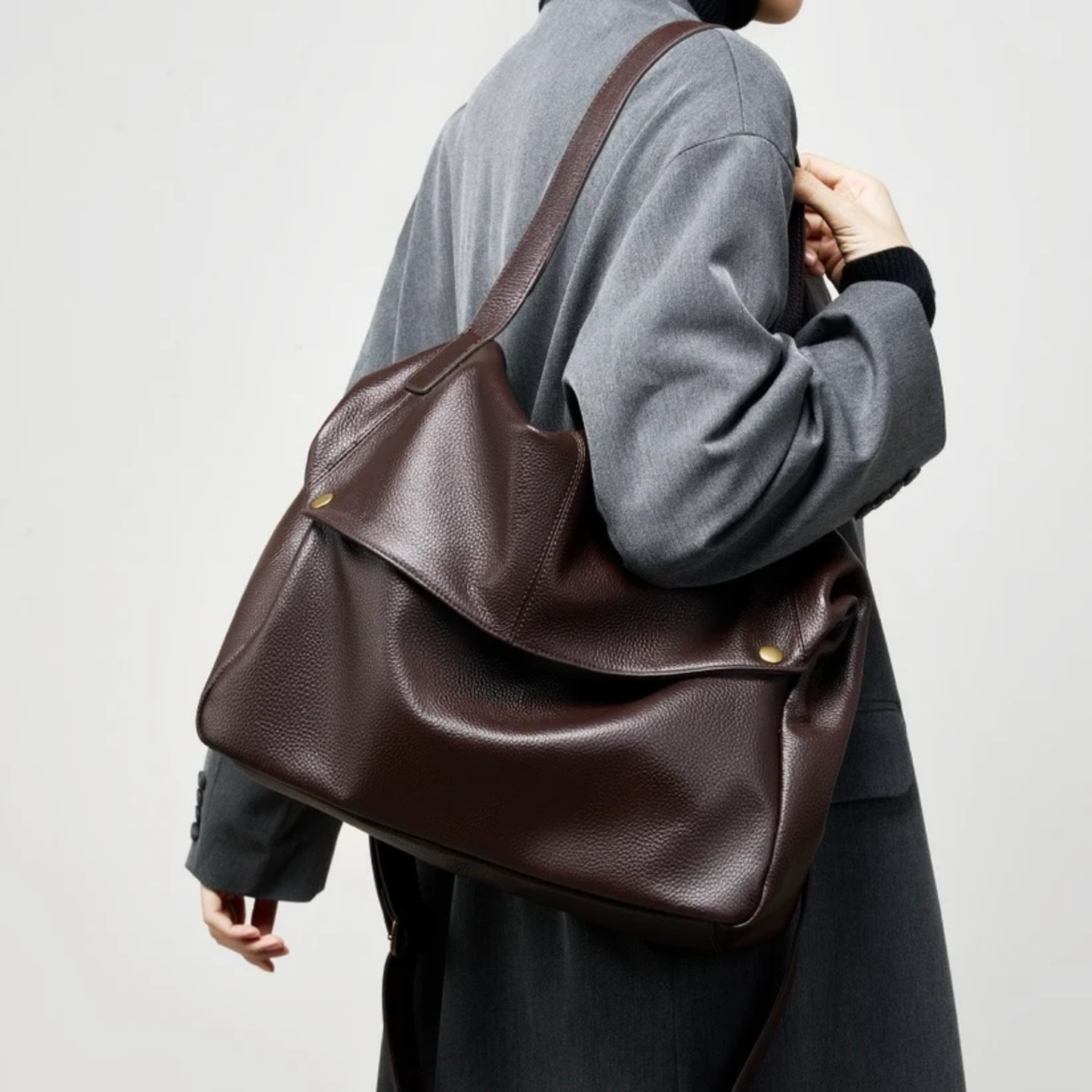 Verena | Leather Tote