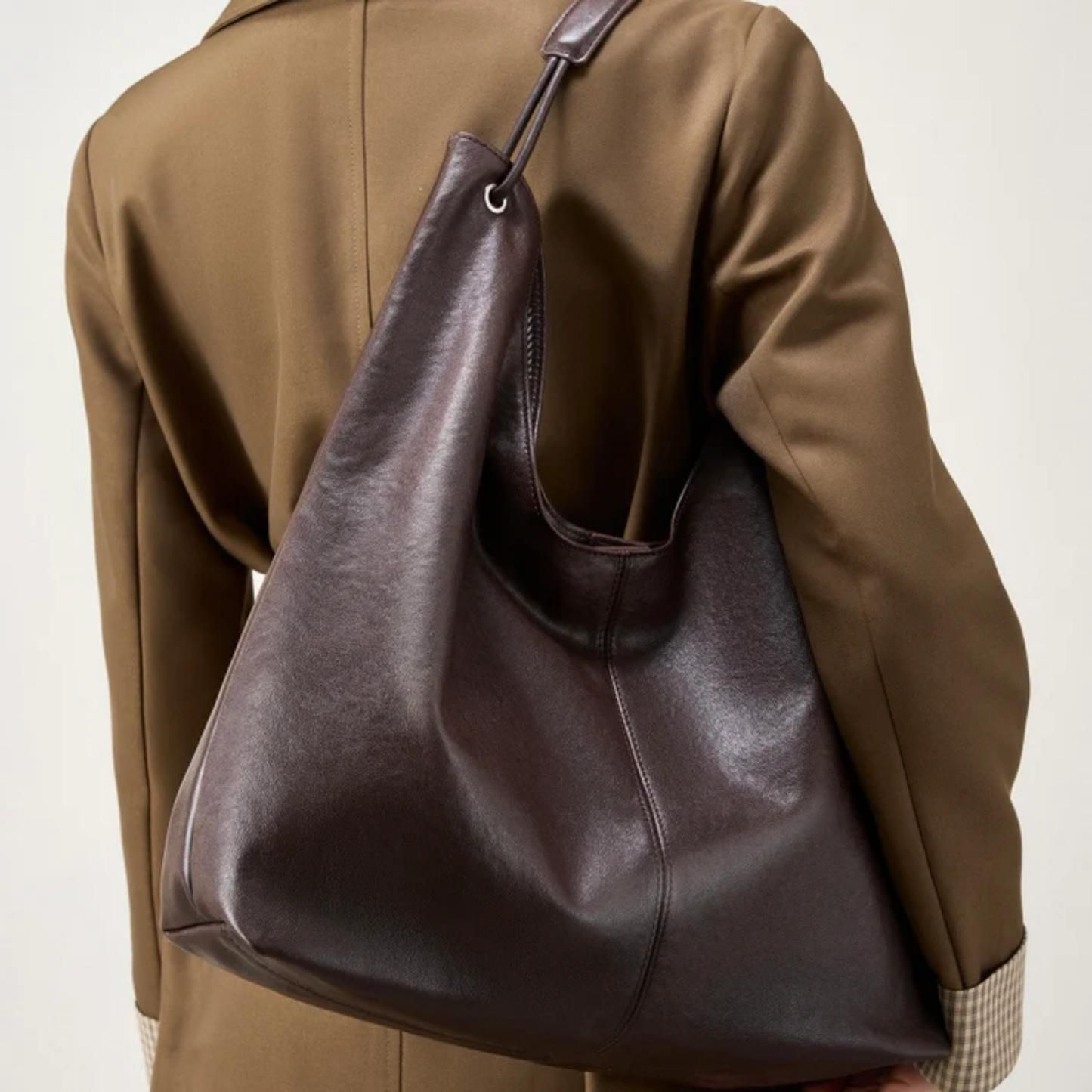 Calista | Leather Tote