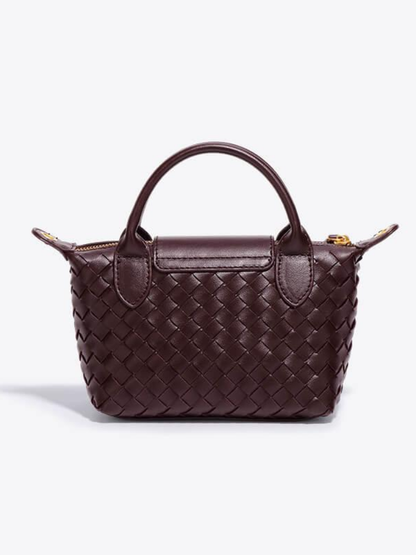 Eugénie women's crossbody bag by Lune Floue - view 16