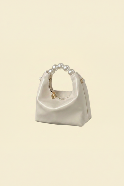 Rosalie | Pearl Chain Crossbody — Lune Floue