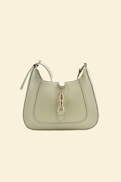 Delphine women's shoulder bag in vegan leather by Lune Floue - view 3