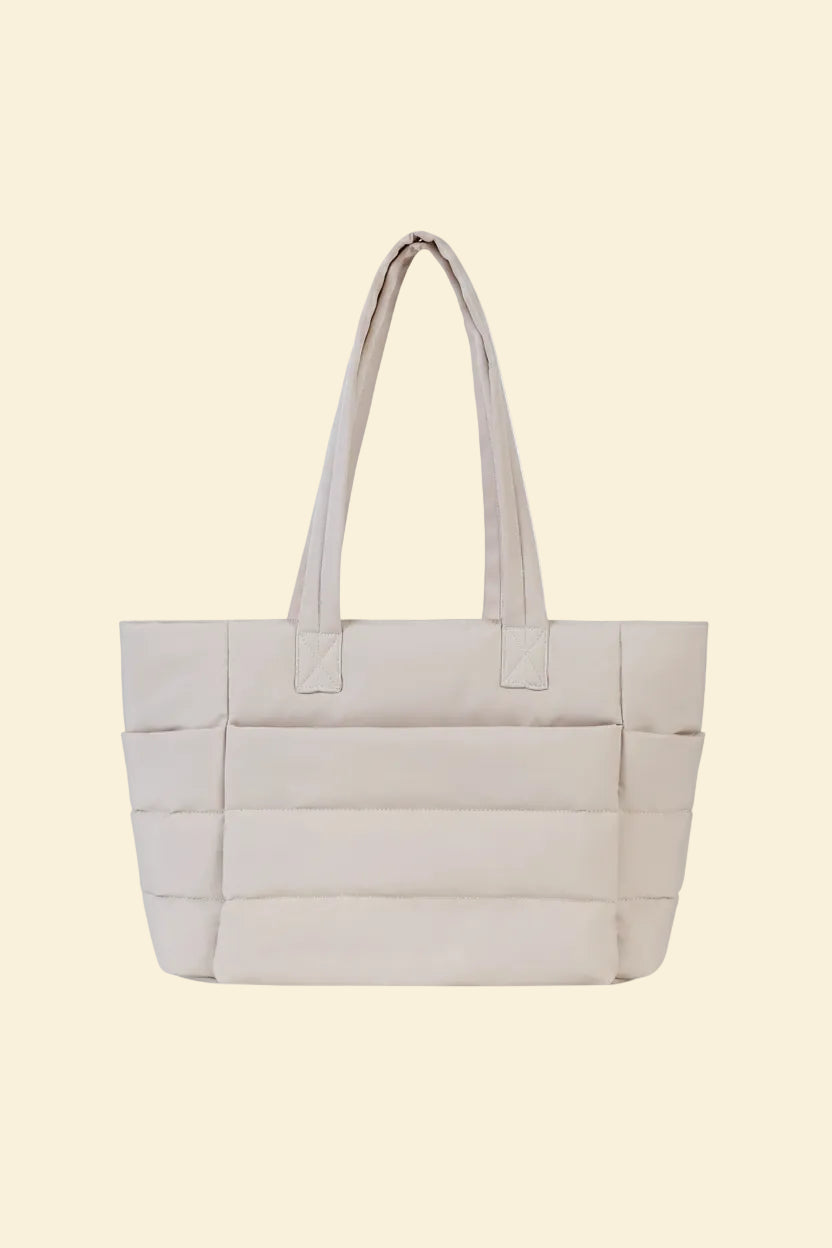 Amélie women's tote bag in water-resistant padded polyester by Lune Floue - view 10